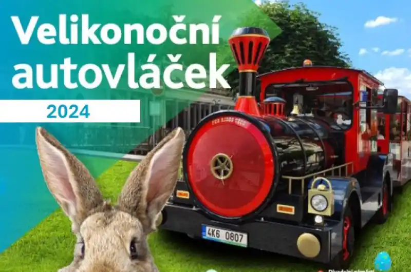 velikonoční vláček