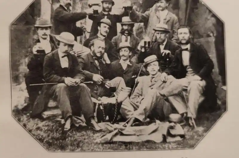 Wandererklub v roce 1862
