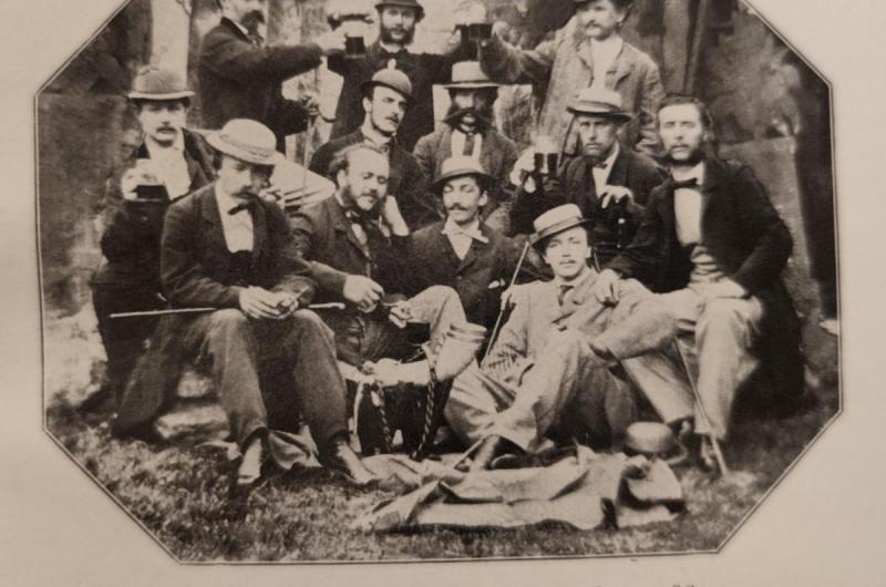 Wandererklub v roce 1862