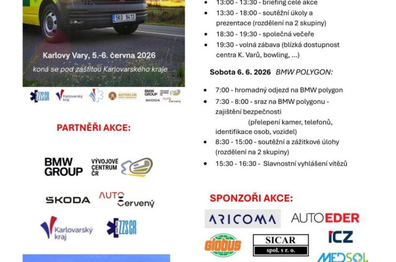 Mistrovství České republiky řidičů záchranných služeb 