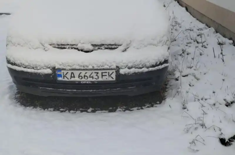 Odstavené auto