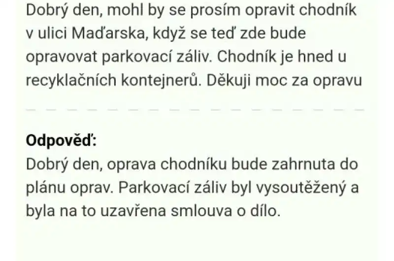 Závada 