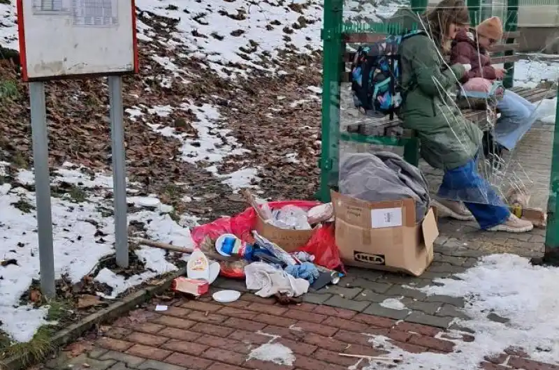 Odpadky PRAŠNÁ 