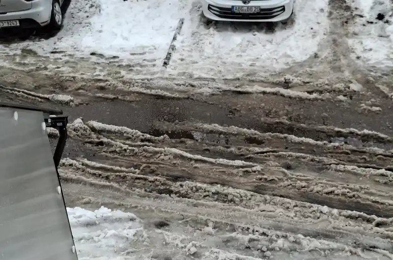Chodník v Doubí