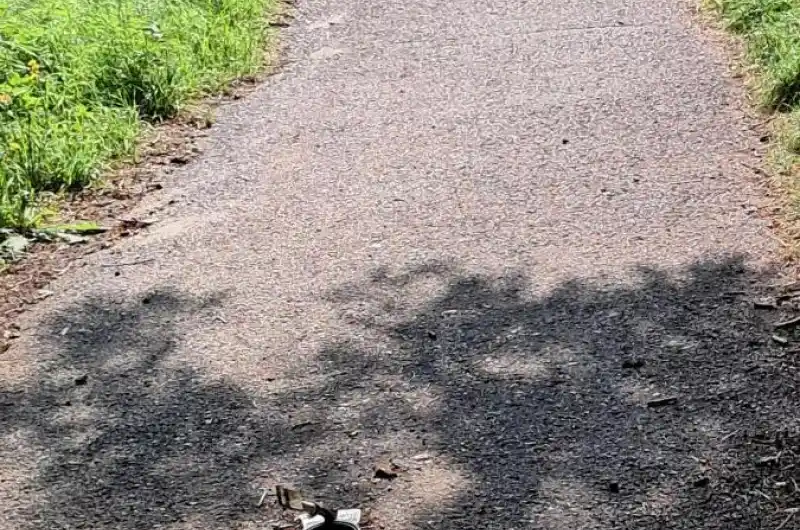 Kovová překážka 