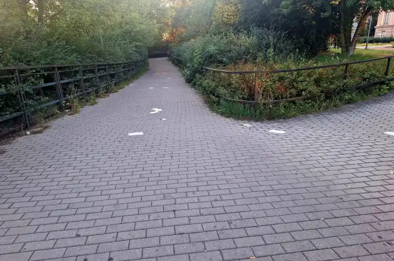 Rozsypané letáky 