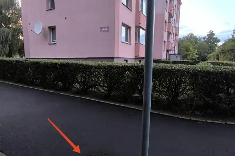 Pro orientaci v místě 