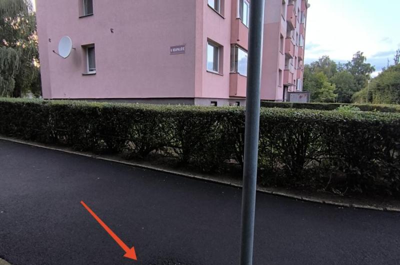 Pro orientaci v místě 