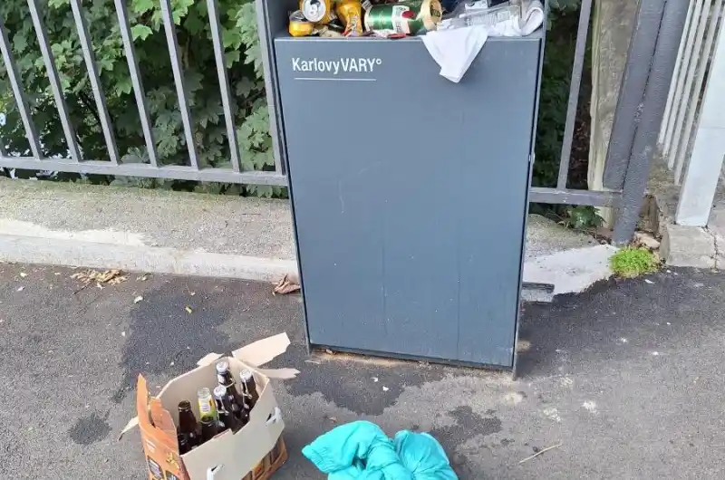 Plné koše 