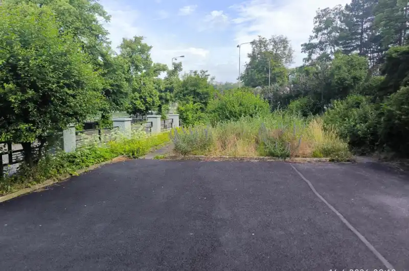 Pohled na park