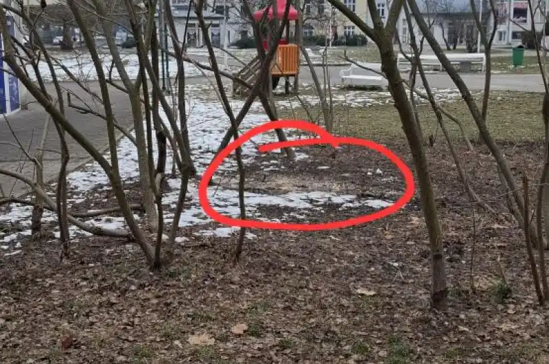 Označené místo 