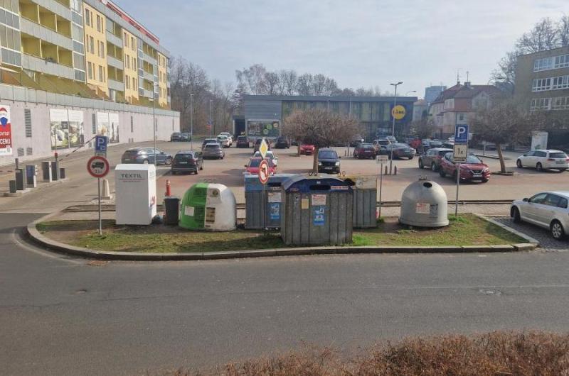 Trideny odpad Certuv ostrov