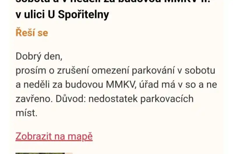 Nevyřešeno