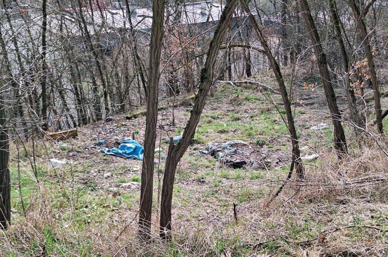 Remizek mezi Táborskou a kolejemi 