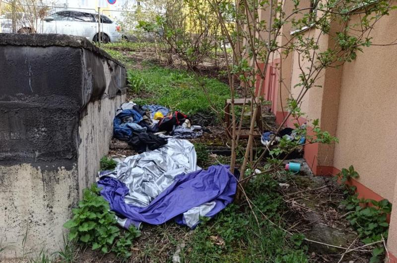 Zadní strana výměník 