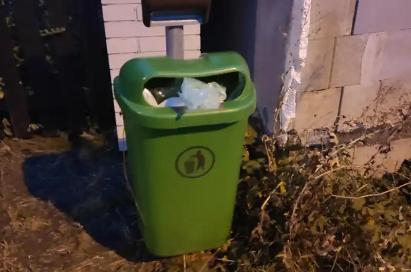 Fotka odpad. koše