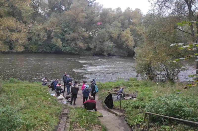 místo u vodočetu Ohře 174,4