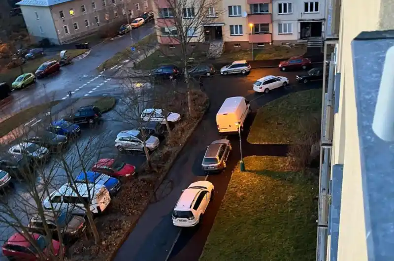 Nepřehledný výjezd 