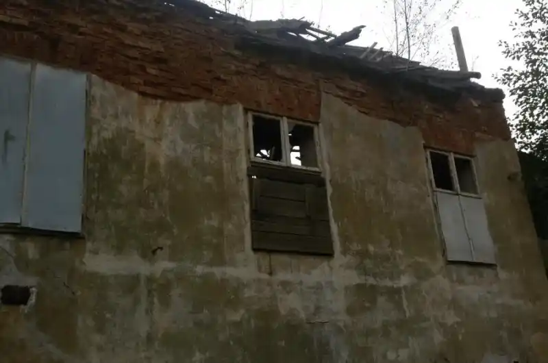 Nebezpečná budova