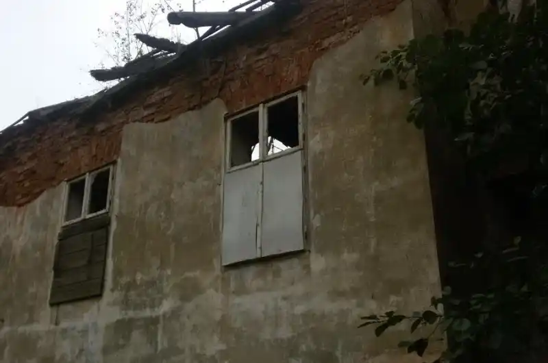Nebezpečná budova