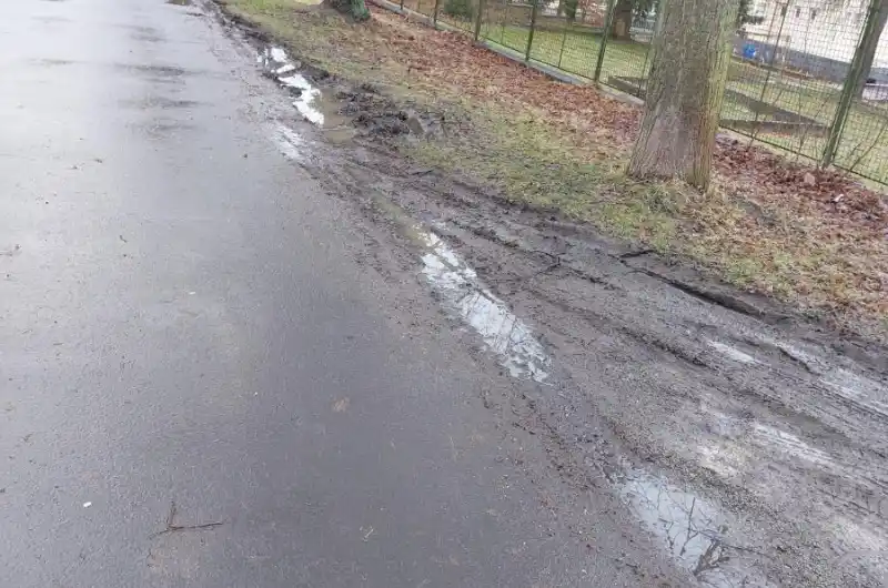 stávající dopravní značení
