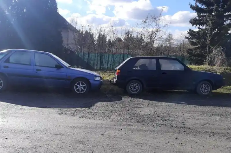 Rosnice v zatáčce