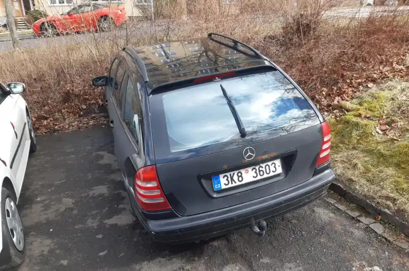 Předmětné vozidlo