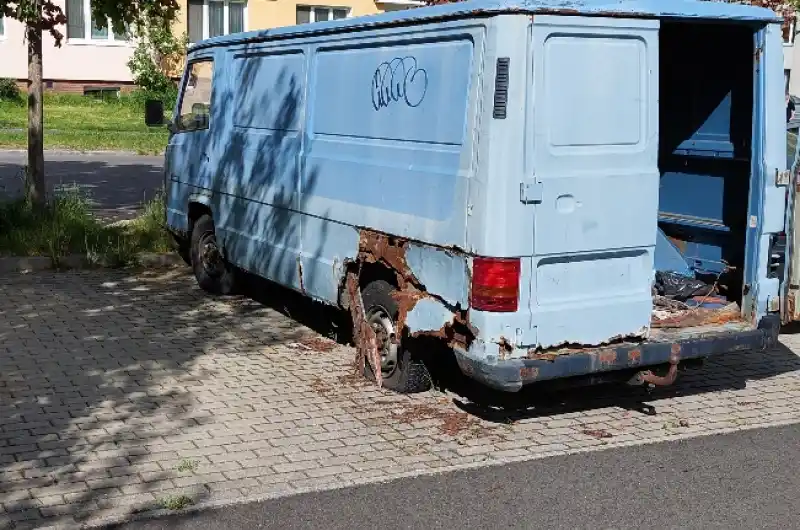 autovrak foto