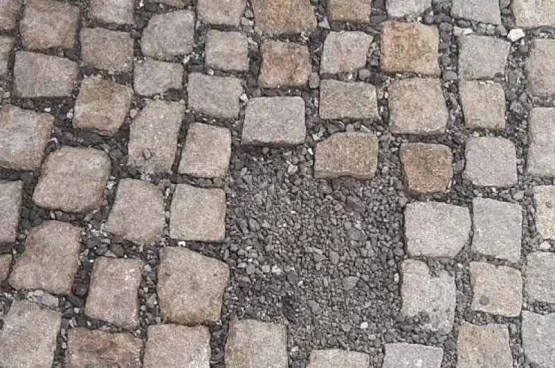 Kostky už i chybí