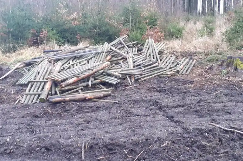 Nepořádek na Linhartu
