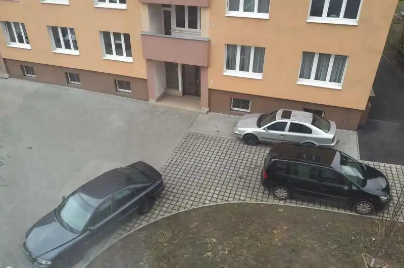 parkování nadivoko