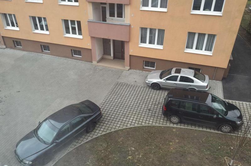 parkování nadivoko