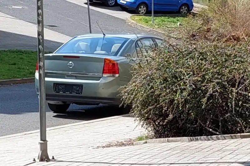 Auto bez RZ