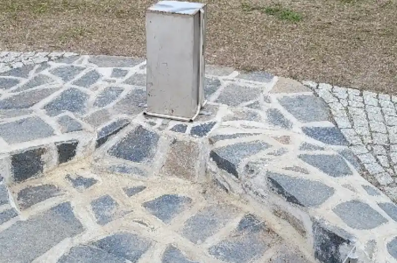Místo pro pumpu
