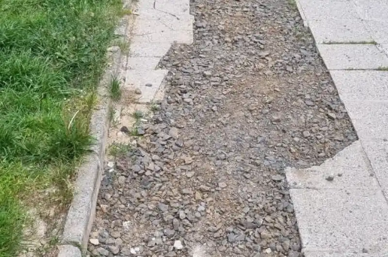 směr od Úvalská 2