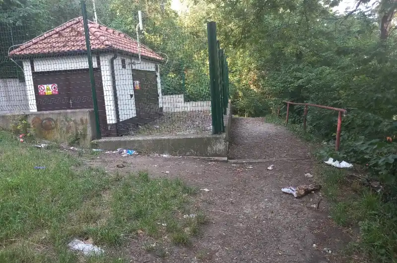 okolí plynového výměníku