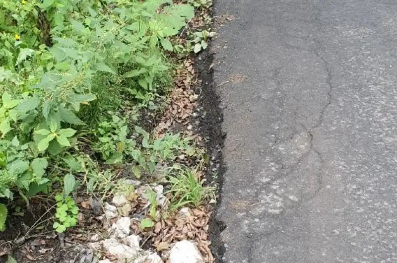 vymletá krajnice