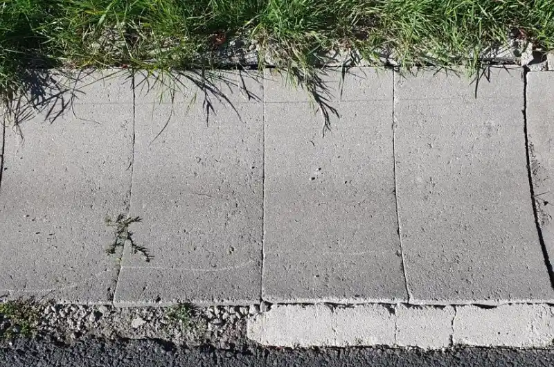 Uvolnění žalobovky a jejich nekvalitní zabetonování