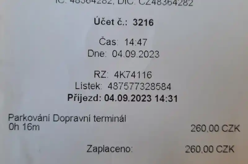 Parkovné