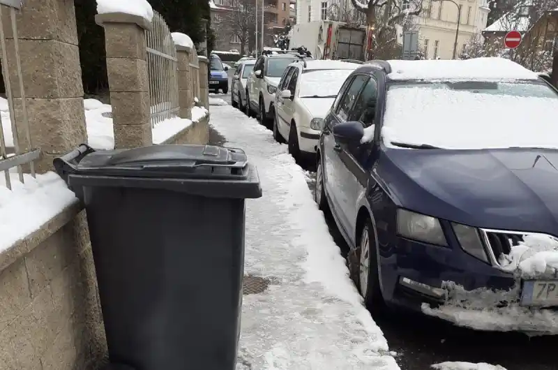chodník Na Vyhlídce