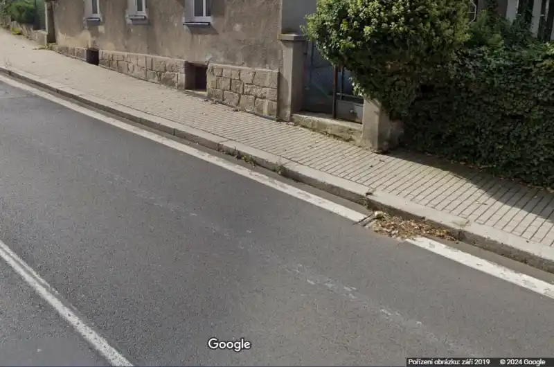Místo vpusti (foto z Google Maps)