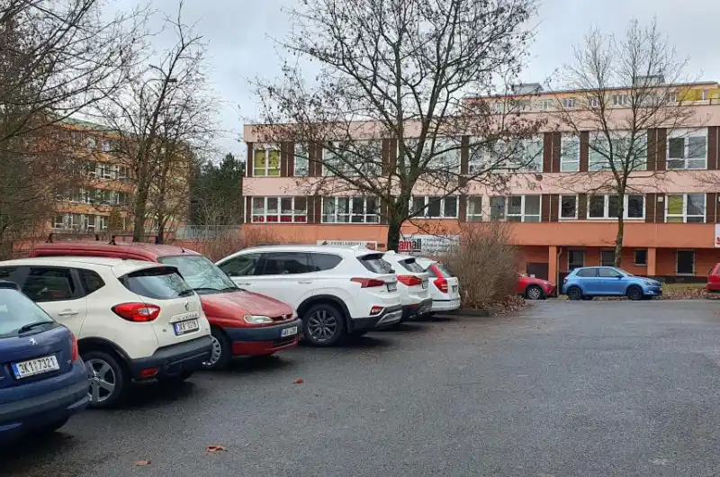 Umístění automobilu