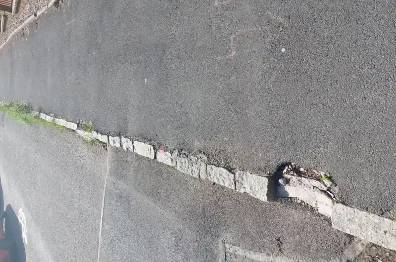 ulice Národní směr nad Lidickou do ulic Mánesova, Baarova