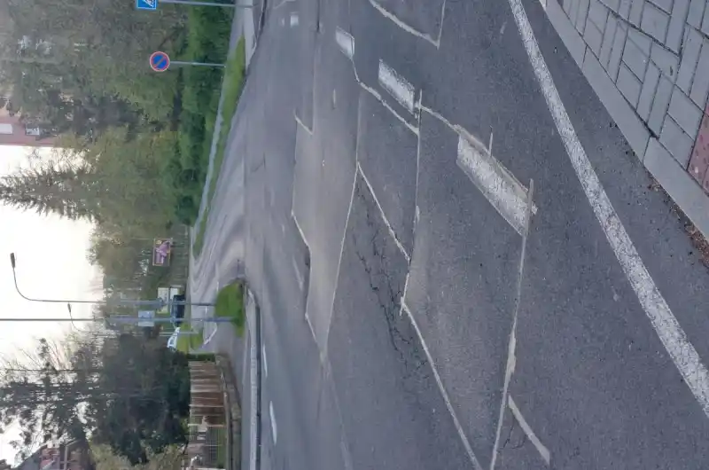 křižovatka Lidická X Národní