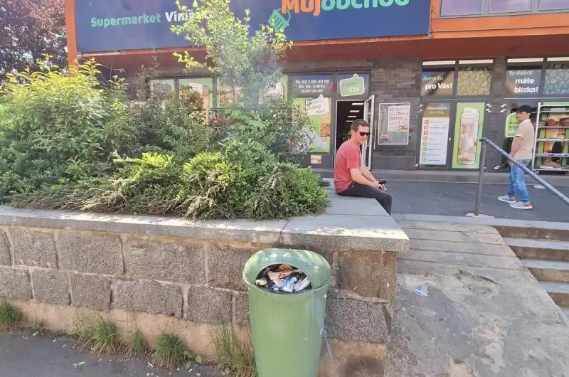 Plný koš