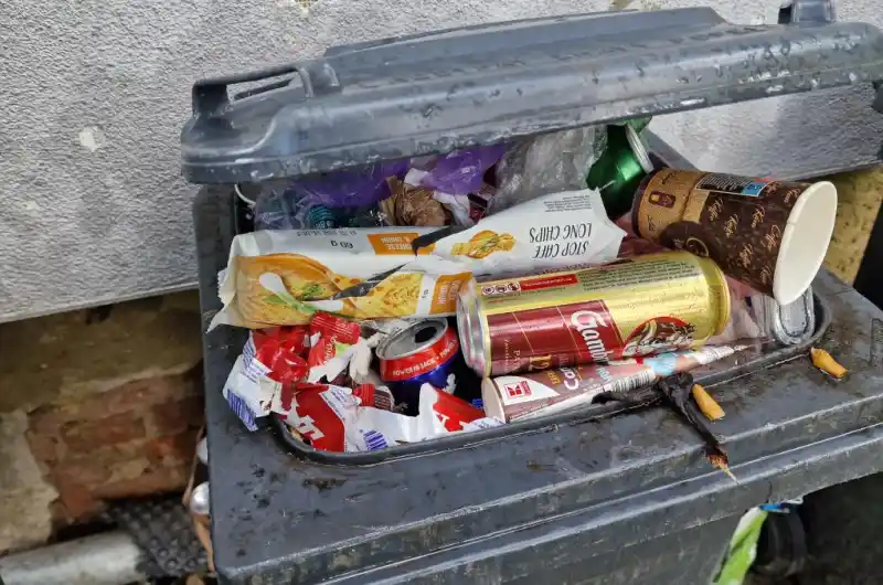 poplelnice, kterou nikdo nevyváží