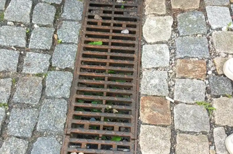 Odtokový kanálek Moravská ul._foto 2
