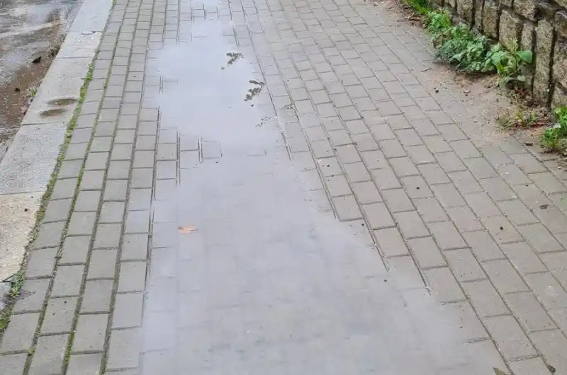 chodník