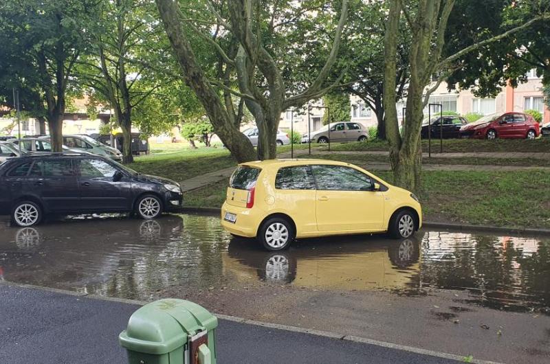 nefunkční kanalizace pohled 3