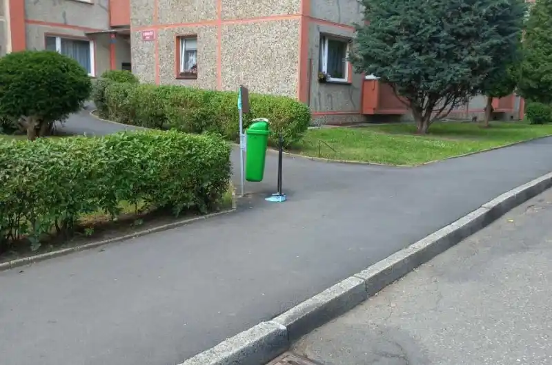 Umístění kanálu